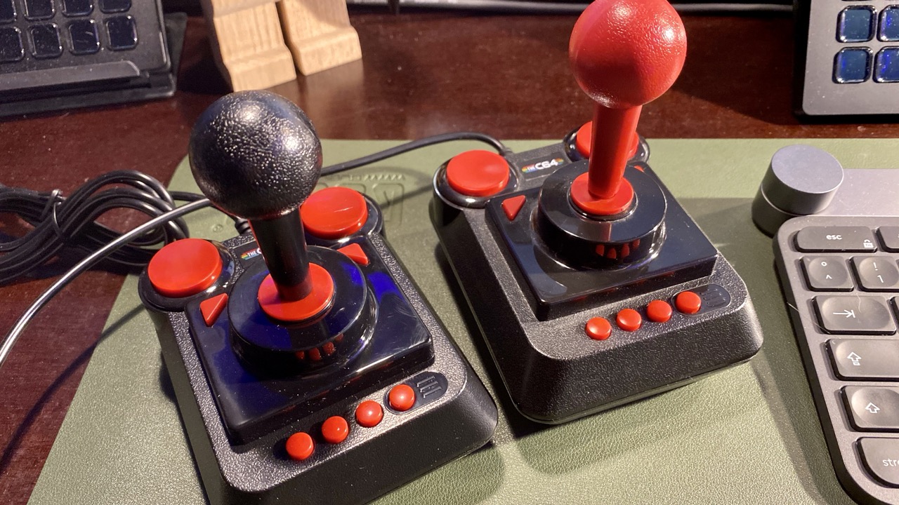 Braucht man heutzutage noch Joysticks?